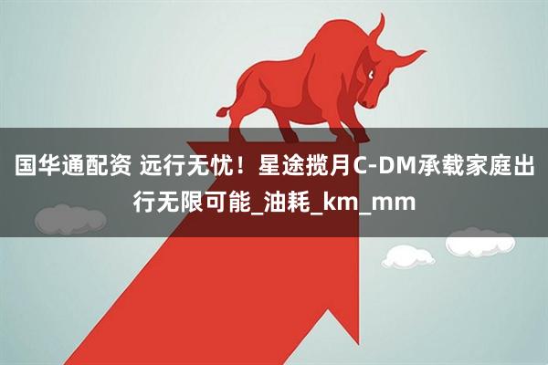 国华通配资 远行无忧！星途揽月C-DM承载家庭出行无限可能_油耗_km_mm