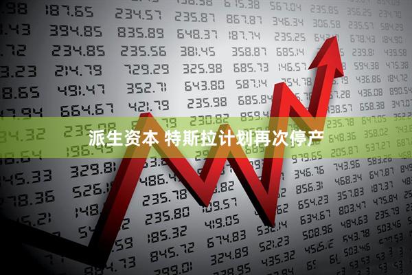 派生资本 特斯拉计划再次停产