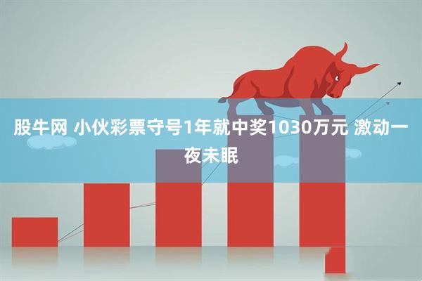 股牛网 小伙彩票守号1年就中奖1030万元 激动一夜未眠