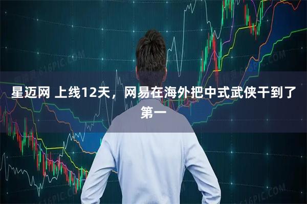 星迈网 上线12天，网易在海外把中式武侠干到了第一