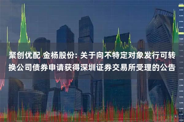 聚创优配 金杨股份: 关于向不特定对象发行可转换公司债券申请获得深圳证券交易所受理的公告
