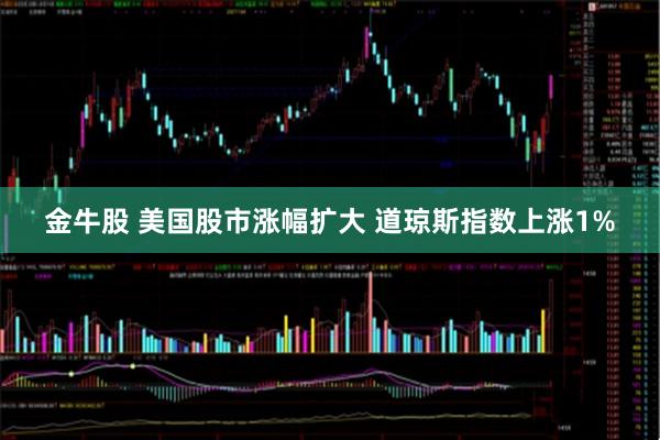 金牛股 美国股市涨幅扩大 道琼斯指数上涨1%